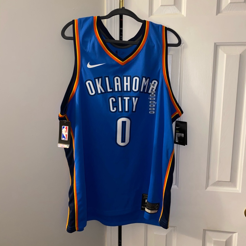 Westbrook OKC Jersey